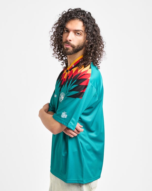 ケ*ン様 victorious バスケシャツ　セットアップ　ユニフォーム adidas Originals DFB Away Jersey 94 | JZ6941 | AFEW STORE